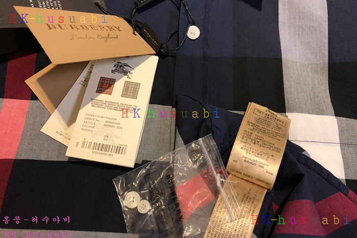 NEW 버버리 남성용 셔츠 BB 3585442-5