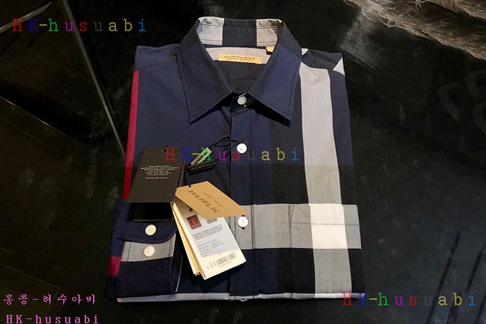 NEW 버버리 남성용 셔츠 BB 3585442-5