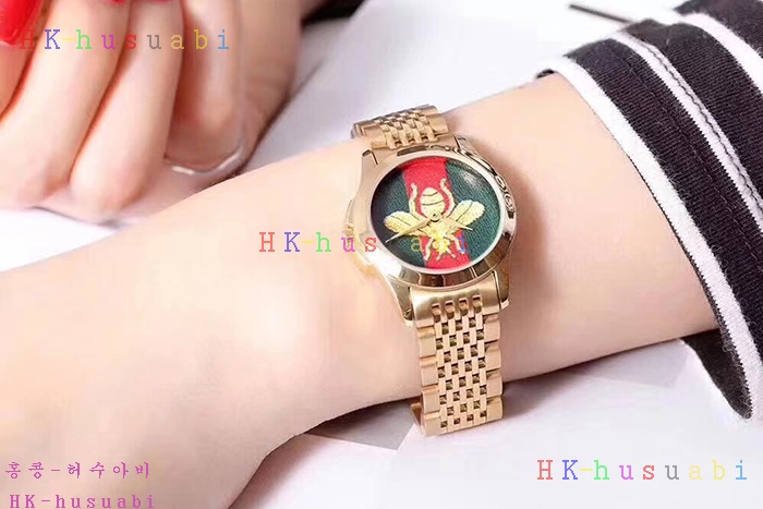 NEW 구찌 시계 신상 GU 225813