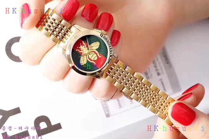 NEW 구찌 시계 신상 GU 225813