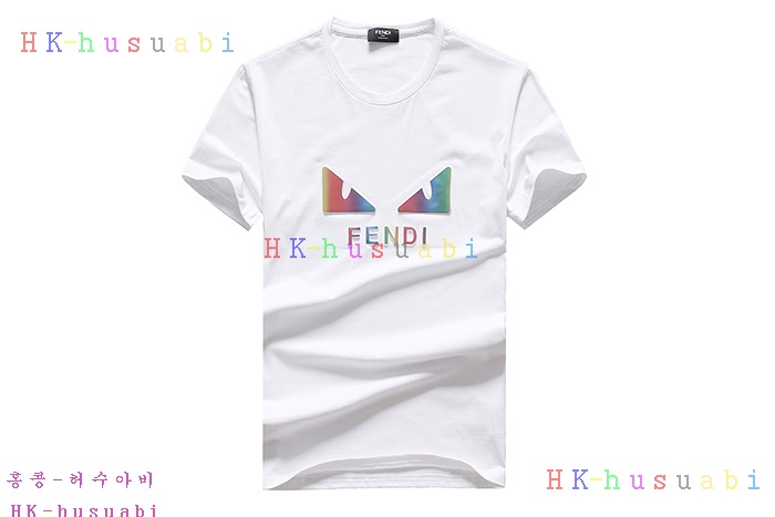NEW 펜디 남성용 반팔티 F 770018