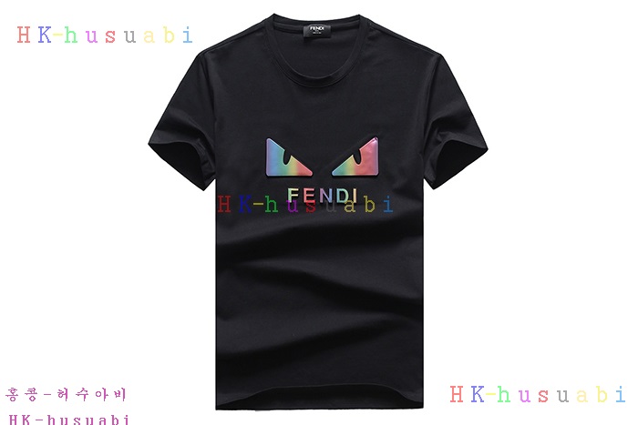 NEW 펜디 남성용 반팔티 F 770018