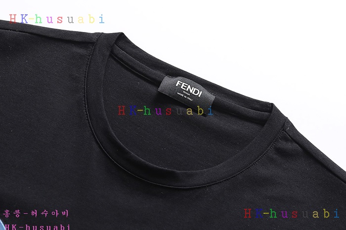 NEW 펜디 남성용 반팔티 F 770018