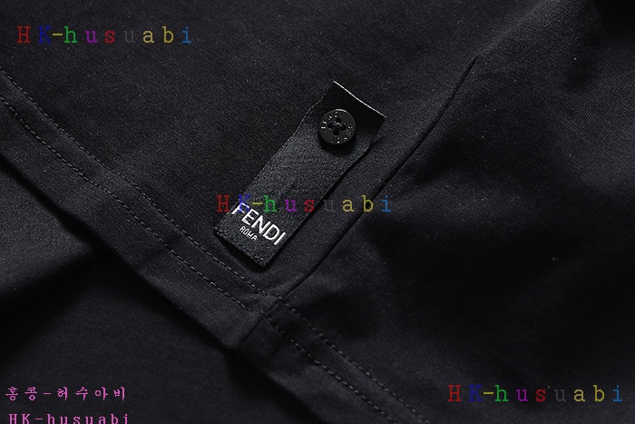 NEW 펜디 남성용 반팔티 F 770018