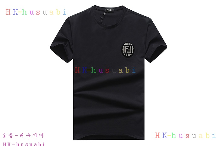 NEW 펜디 남성용 반팔티 F 770016