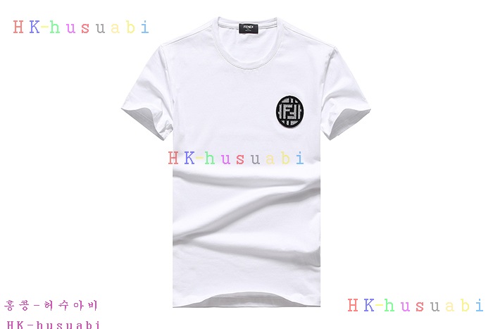 NEW 펜디 남성용 반팔티 F 770016