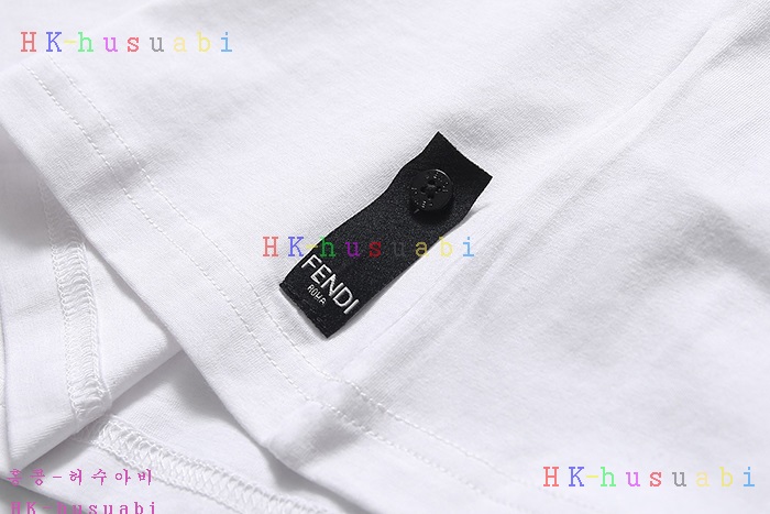 NEW 펜디 남성용 반팔티 F 770016