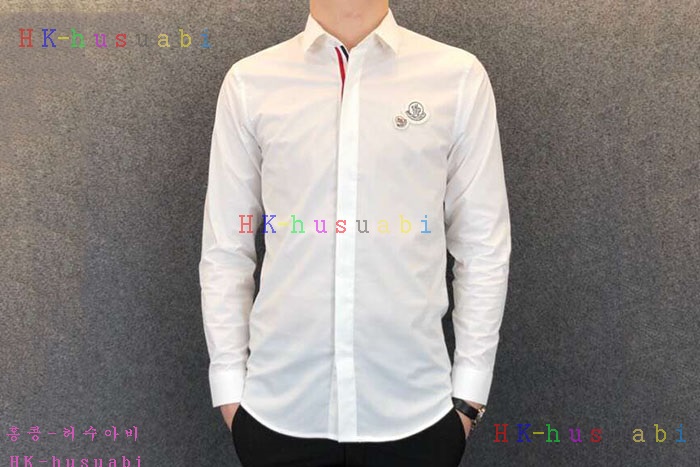 NEW 몽클레어 남성용 셔츠  M 4735252