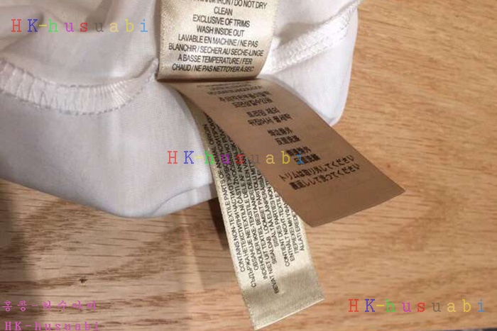 NEW 버버리 남성용 반팔티 BB 0668038