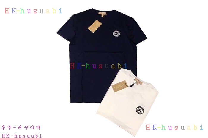 NEW 버버리 남성용 반팔티 BB 0668038