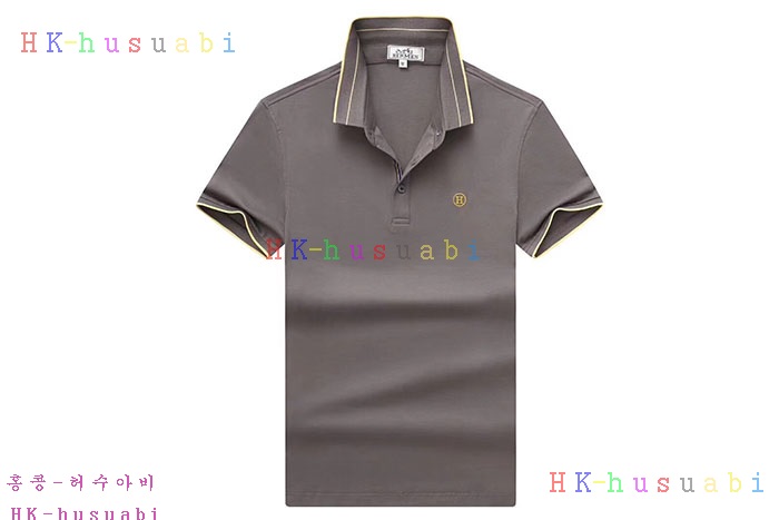 NEW 에르메스 남성용 반팔티 H 5470012