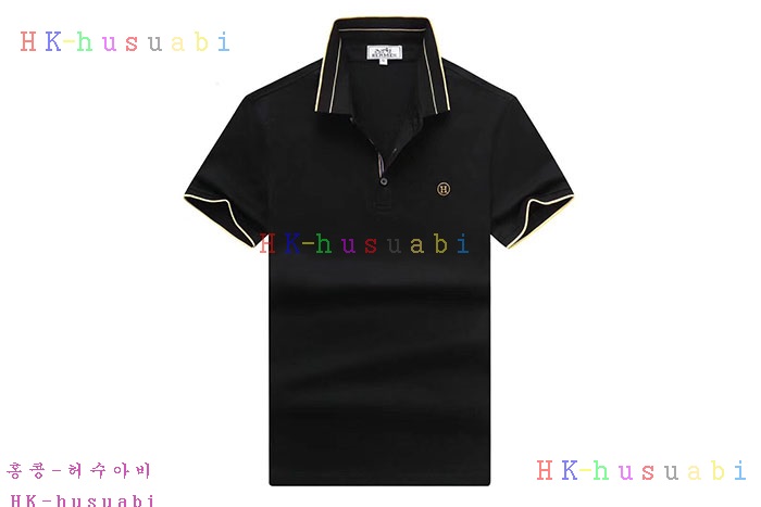 NEW 에르메스 남성용 반팔티 H 5470012