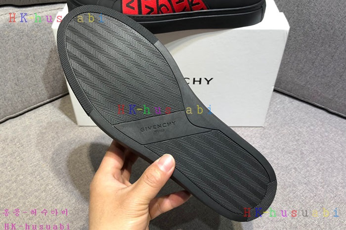 NEW 지방시 남성용 신발 G 8738500