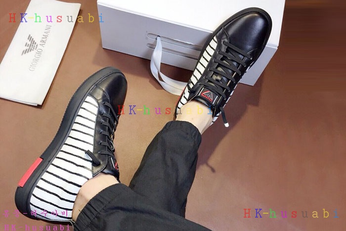 NEW 알마니 남성용 신발 신상 A 982506