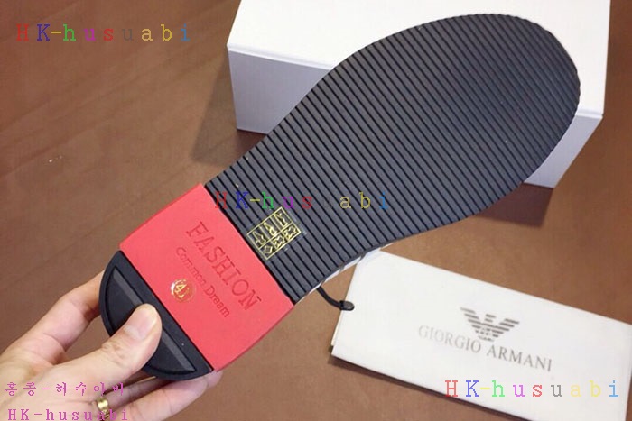 NEW 알마니 남성용 신발 신상 A 982506
