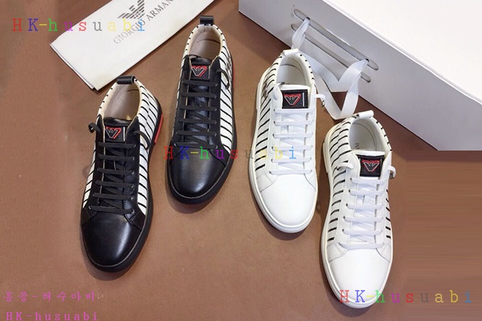 NEW 알마니 남성용 신발 신상 A 982506