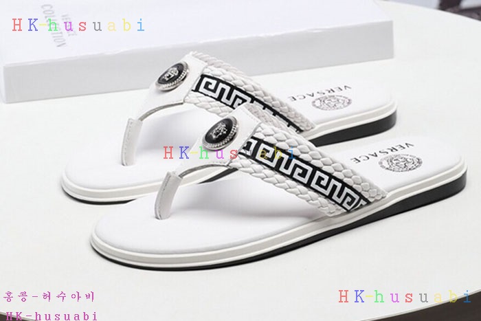 NEW 베르사체 슬리퍼 신상 V4168212