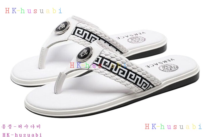 NEW 베르사체 슬리퍼 신상 V4168212