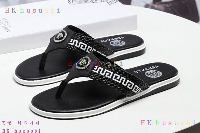 NEW 베르사체 슬리퍼 신상 V4168212