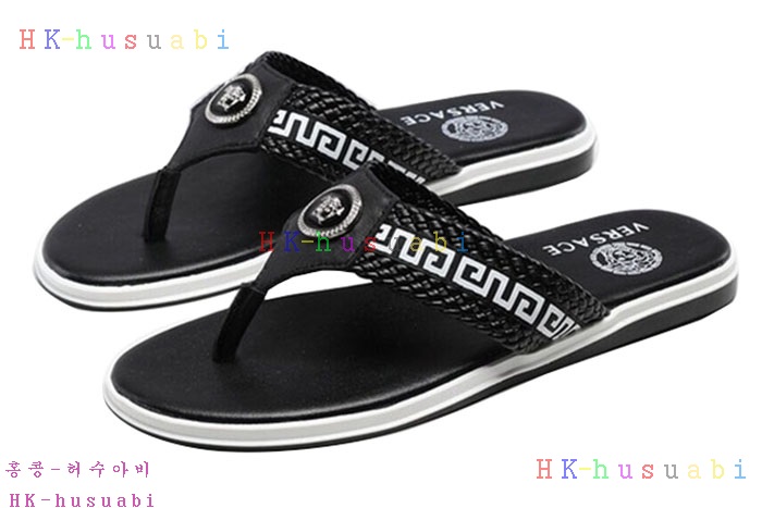 NEW 베르사체 슬리퍼 신상 V4168212