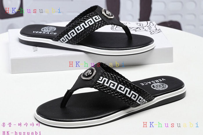 NEW 베르사체 슬리퍼 신상 V4168212