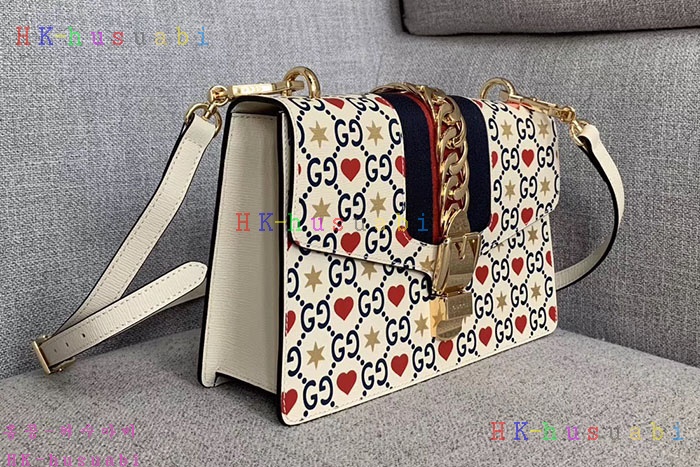 ★미러급★ 구찌 실비백 하트 GU 524405
