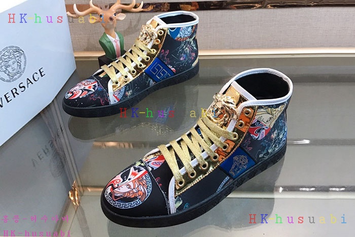 NEW 베르사체 남성용 신발 V 470011