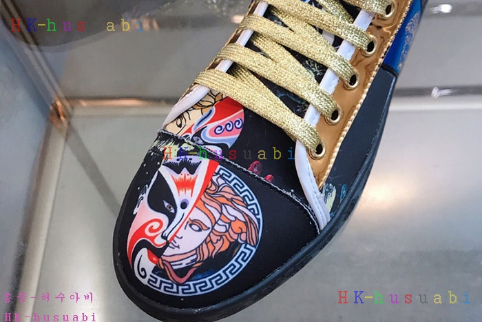 NEW 베르사체 남성용 신발 V 470011