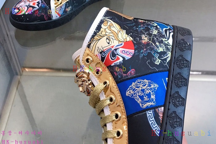 NEW 베르사체 남성용 신발 V 470011