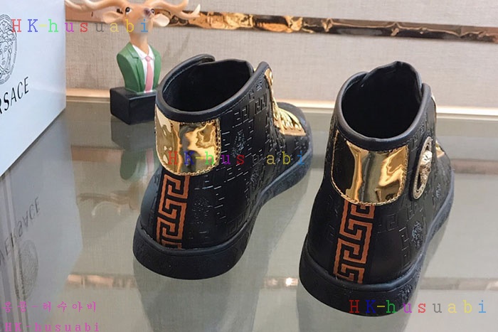 NEW 베르사체 남성용 신발 V 470012