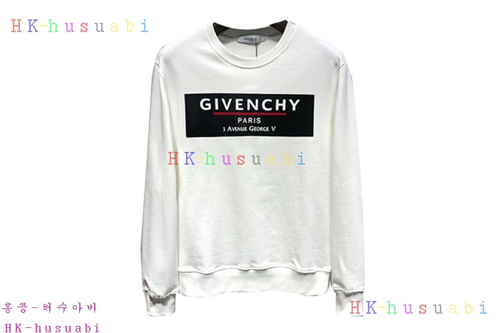 NEW 지방시 맨투맨 신상 GVC 325004