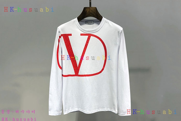 NEW 발렌티노 긴팔티 신상 V 985060