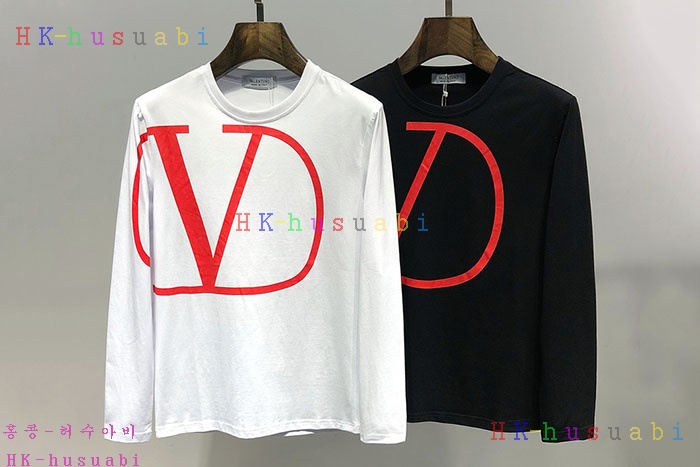 NEW 발렌티노 긴팔티 신상 V 985060