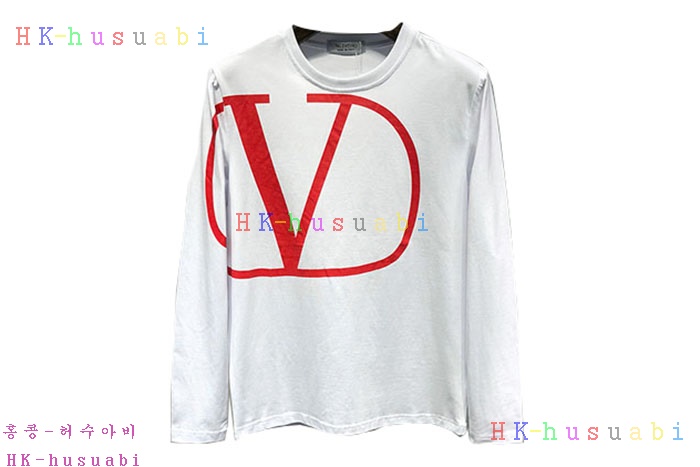 NEW 발렌티노 긴팔티 신상 V 985060