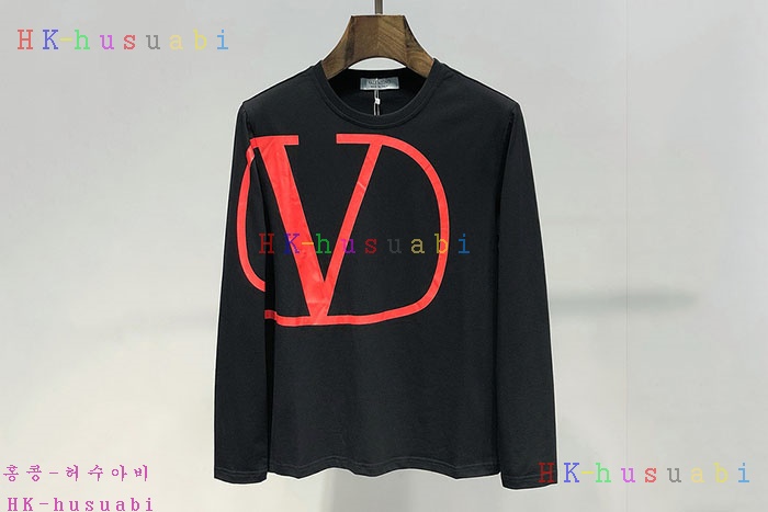 NEW 발렌티노 긴팔티 신상 V 985060