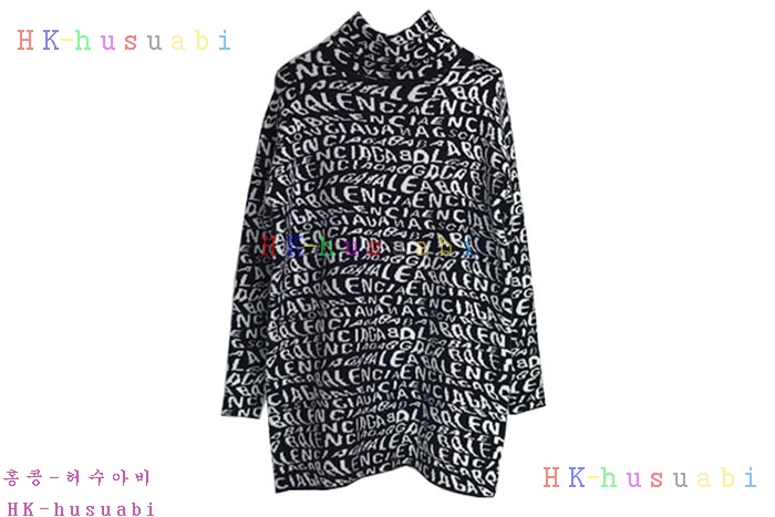 NEW 발렌시아가 니트 신상 B 305231