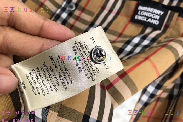 NEW 버버리 셔츠 신상 BB 8754220
