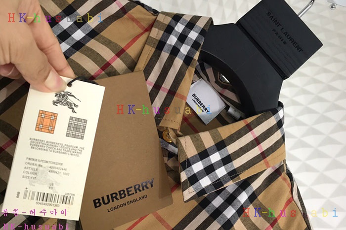 NEW 버버리 셔츠 신상 BB 8754233