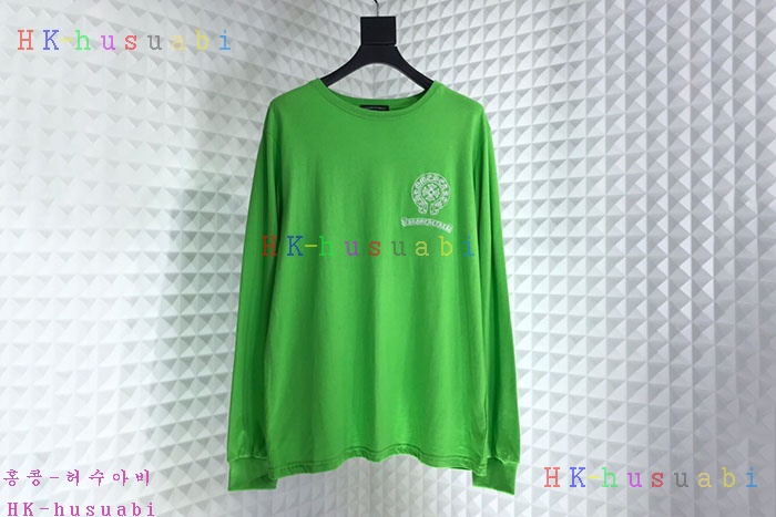 NEW 크롬하츠 긴팔티 신상 C 447540