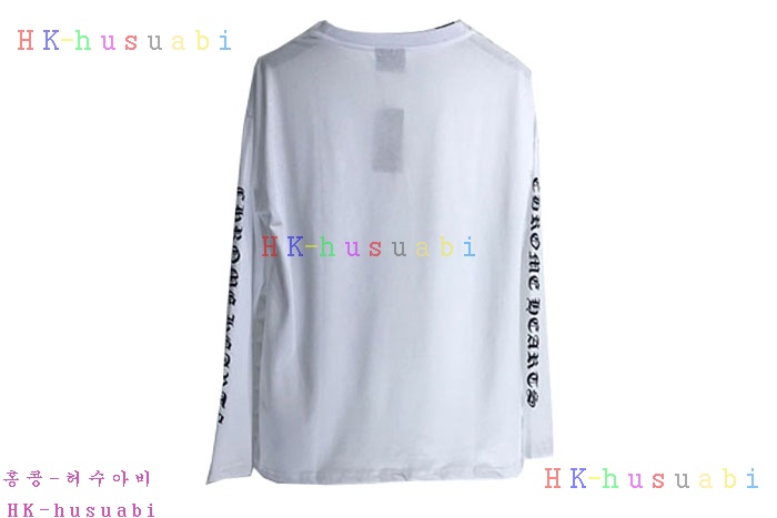 NEW 크롬하츠 긴팔티 신상 C 447542