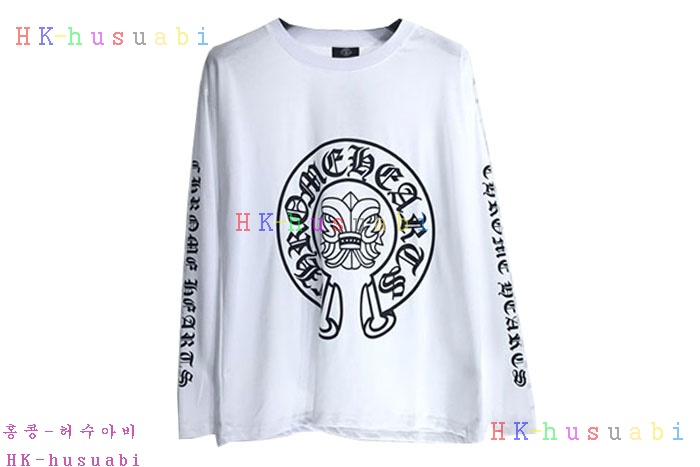 NEW 크롬하츠 긴팔티 신상 C 447542