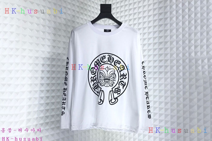 NEW 크롬하츠 긴팔티 신상 C 447542