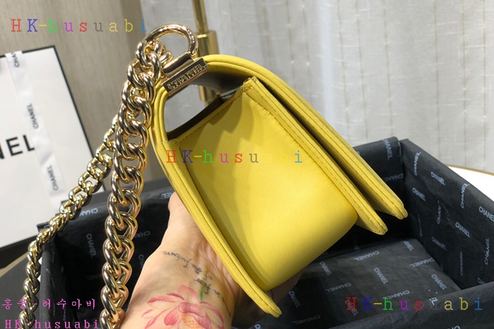 ★미러급★ 샤넬 보이 플랩백 A67085/A67086 -3