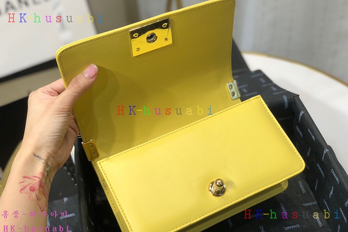 ★미러급★ 샤넬 보이 플랩백 A67085/A67086 -3