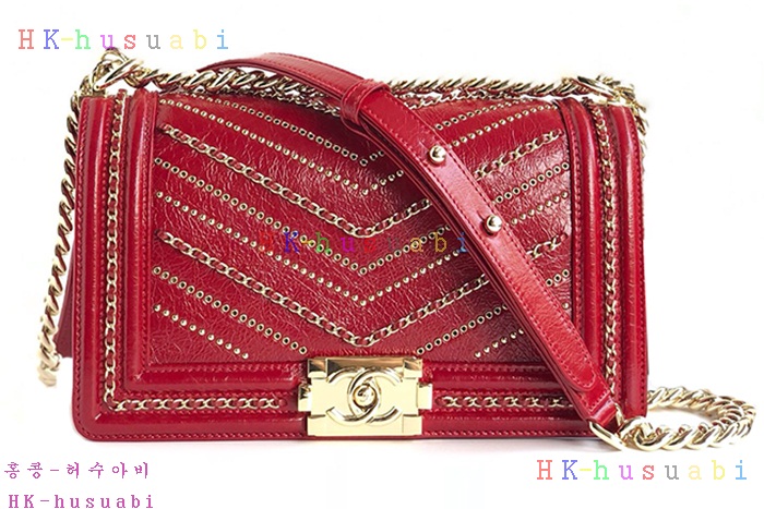 ★미러급★ 샤넬 쉐브론 보이백 CH A67085-2-6