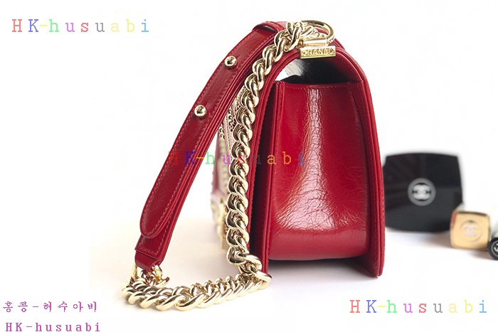 ★미러급★ 샤넬 쉐브론 보이백 CH A67085-2-6