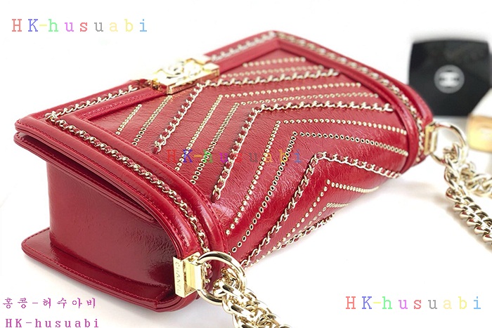 ★미러급★ 샤넬 쉐브론 보이백 CH A67085-2-6