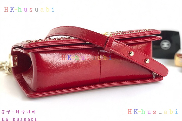 ★미러급★ 샤넬 쉐브론 보이백 CH A67085-2-6