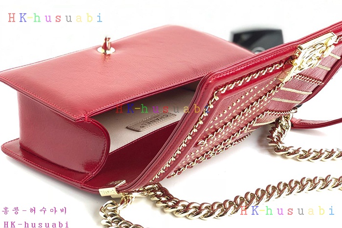 ★미러급★ 샤넬 쉐브론 보이백 CH A67085-2-6