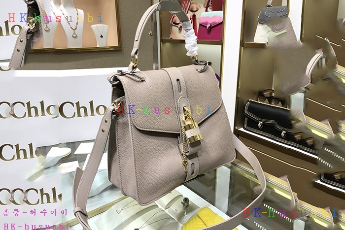 ★미러급★끌로에 에비 가죽 숄더백 C 335550-4